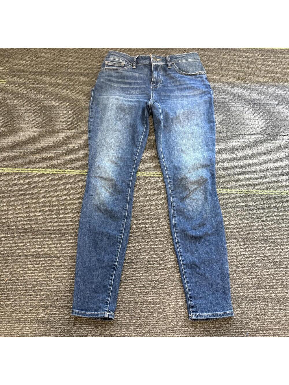 Women’s Lucky Brand Ava Mid-Rise Skinny Jeans Light Blue Size 6/28